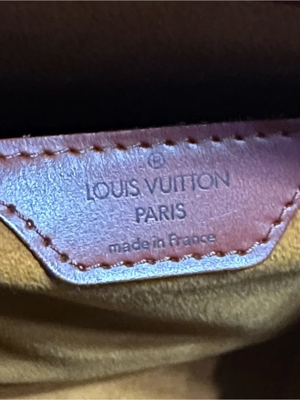 Louis Vuitton elegant structured